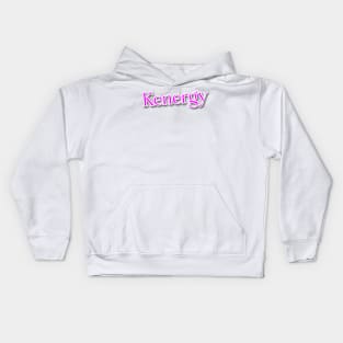 Kenergy barbie Kids Hoodie